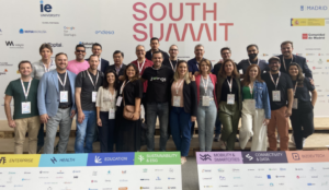 Empreendedores no South Summit Madri