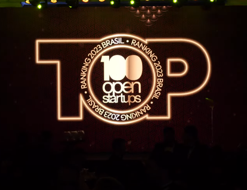 Startup OutReach Brasil marca presença no 100 Open Startups 2023