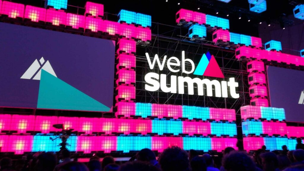 OutReachers marcam presença no Web Summit Lisboa 2023